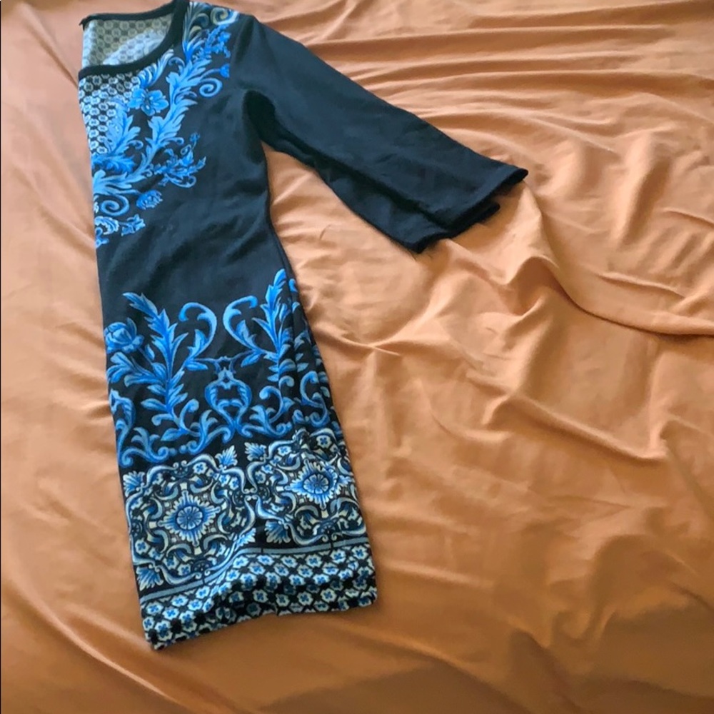 A dress